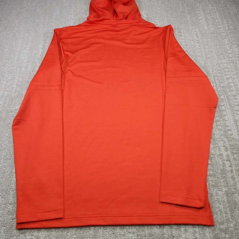 Syracuse Orange Hoodie Men Small Nike Lightweight Dri Fit ADV Stretch - Picture 8 of 10